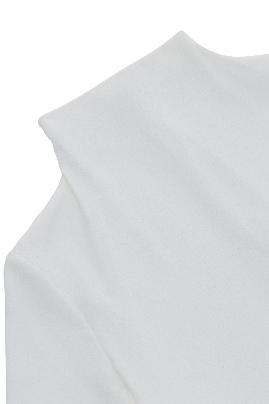 Топ укороченный AFINA Белый