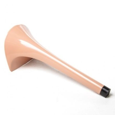 Каблуки женские ABS 8933, 120 мм, бежевый лаковый