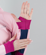 Куртка NORDSKI PRO Candy Pink/Blue, тренировочная, женская