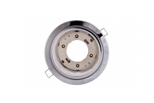 GX53/Н-2R Хром. Светильник встраиваемый с рефлектором. Картонная упаковка.