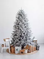Заснеженная елка «Арктико» (Литая хвоя) от 1.5 до 2.1 м