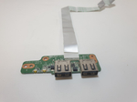 Плата USB HP DV7-4000ER, DA0LX7TB4D0