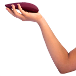 Бордовый вакуум-волновой стимулятор для клитора Womanizer Classic 2 Bordeaux WZ222SG7