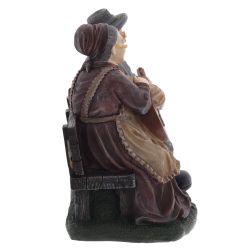 GAEM Фигурка декоративная "Бабушка с дедушкой", L17 W11 H18 см, 2в.