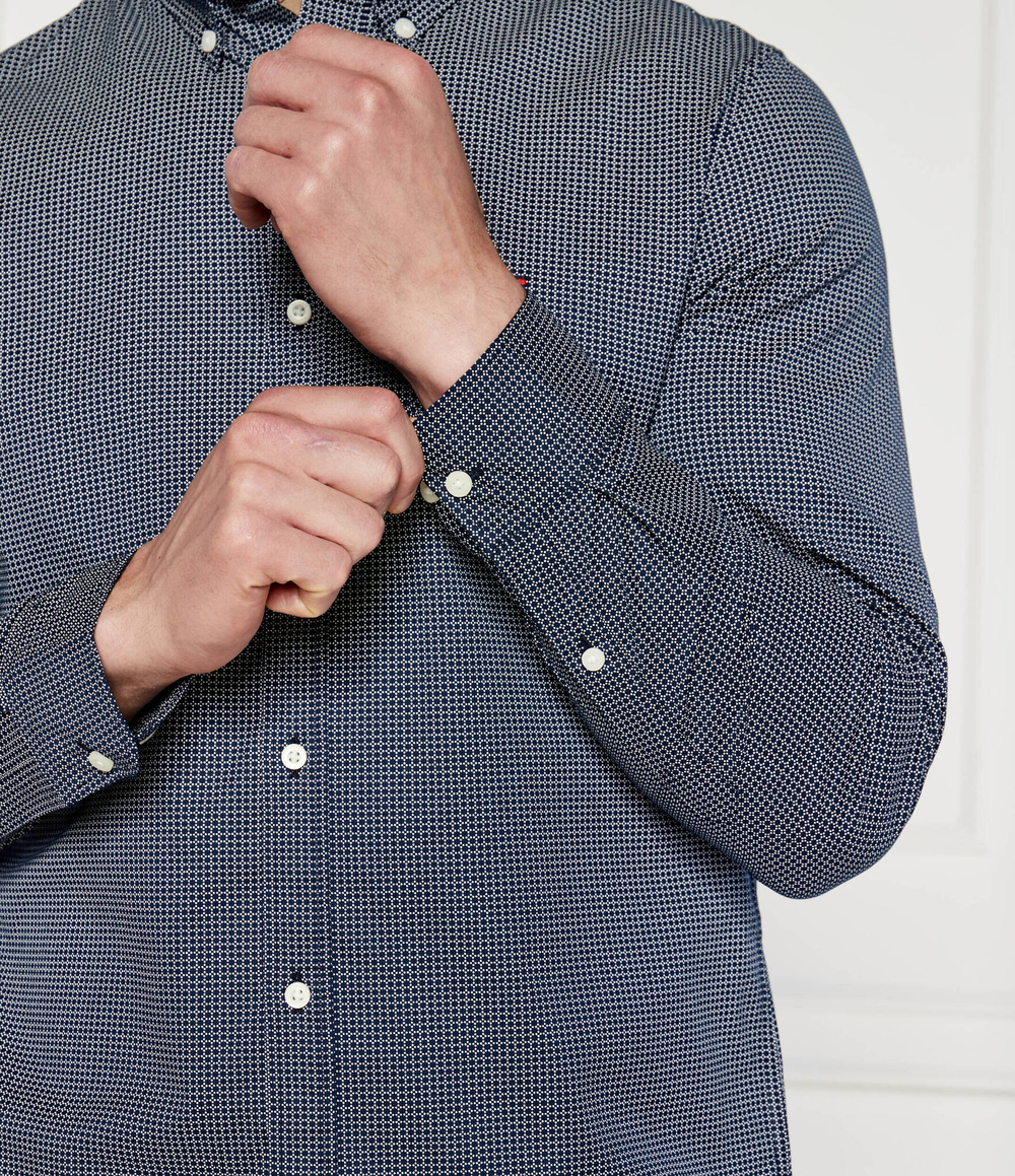 Рубашка FLEX Tommy Hilfiger - темно-синий(MW0MW35813)