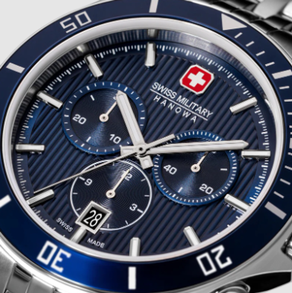 Swiss Military Hanowa FLAGSHIP HERITAGE CHRONO SMWGI0007603