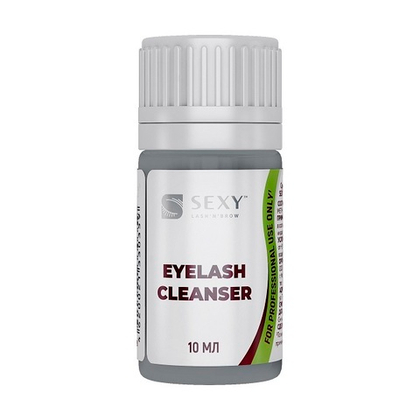 Состав №4 для ламинирования (ДУ) ресниц и бровей "Eyelash cleanser" SEXY 10 мл (флакон)