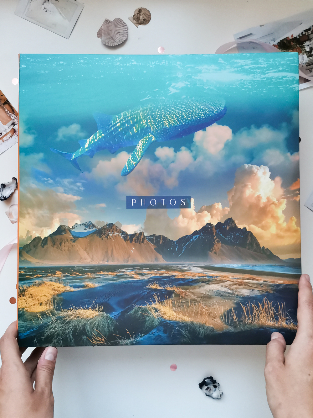 Фотоальбом на 500 фото 10х15 см с кармашками "Deep Blue"