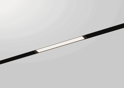 Трековый светодиодный светильник Crystal Lux space 220 CLT 0.35 001 12W BL M4000K