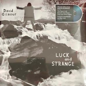 David Gilmour / Luck and Strange (Coloured Vinyl)(LP)