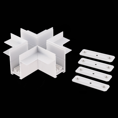 ST021.522.21 X- образный встраиваемый соединитель Skyline 220 ST-Luce Белый