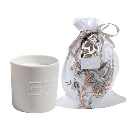 Свеча парфюмерная в мешочке Fleur d'oranger 200 гр