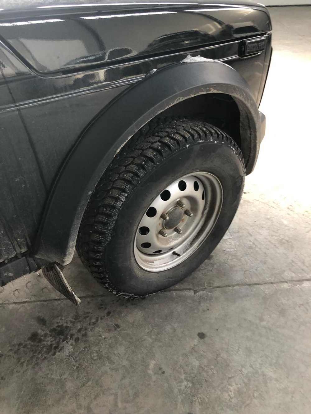 БРОНТО LADA 4x4 BRONTO Prestige 1.7 5MT