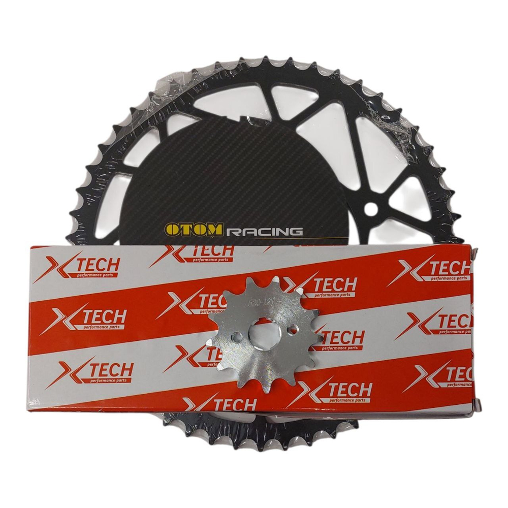 Комплект цепь и звезды 520 14 на 50 зубьев, 897.50, 6*150*125