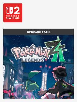 Pokemon Legends: Z-A - Nintendo Switch 2 Edition Upgrade Pack (Nintendo Switch 2 - Цифровая версия) (EU)