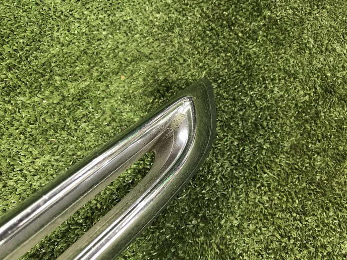 Молдинг переднего бампера правый Mercedes S W222 (2017-2020)