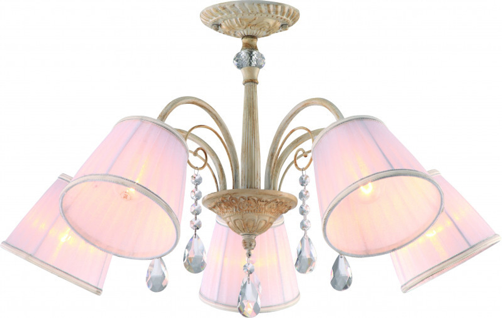 Подвесная люстра Arte Lamp A9515PL-5WG