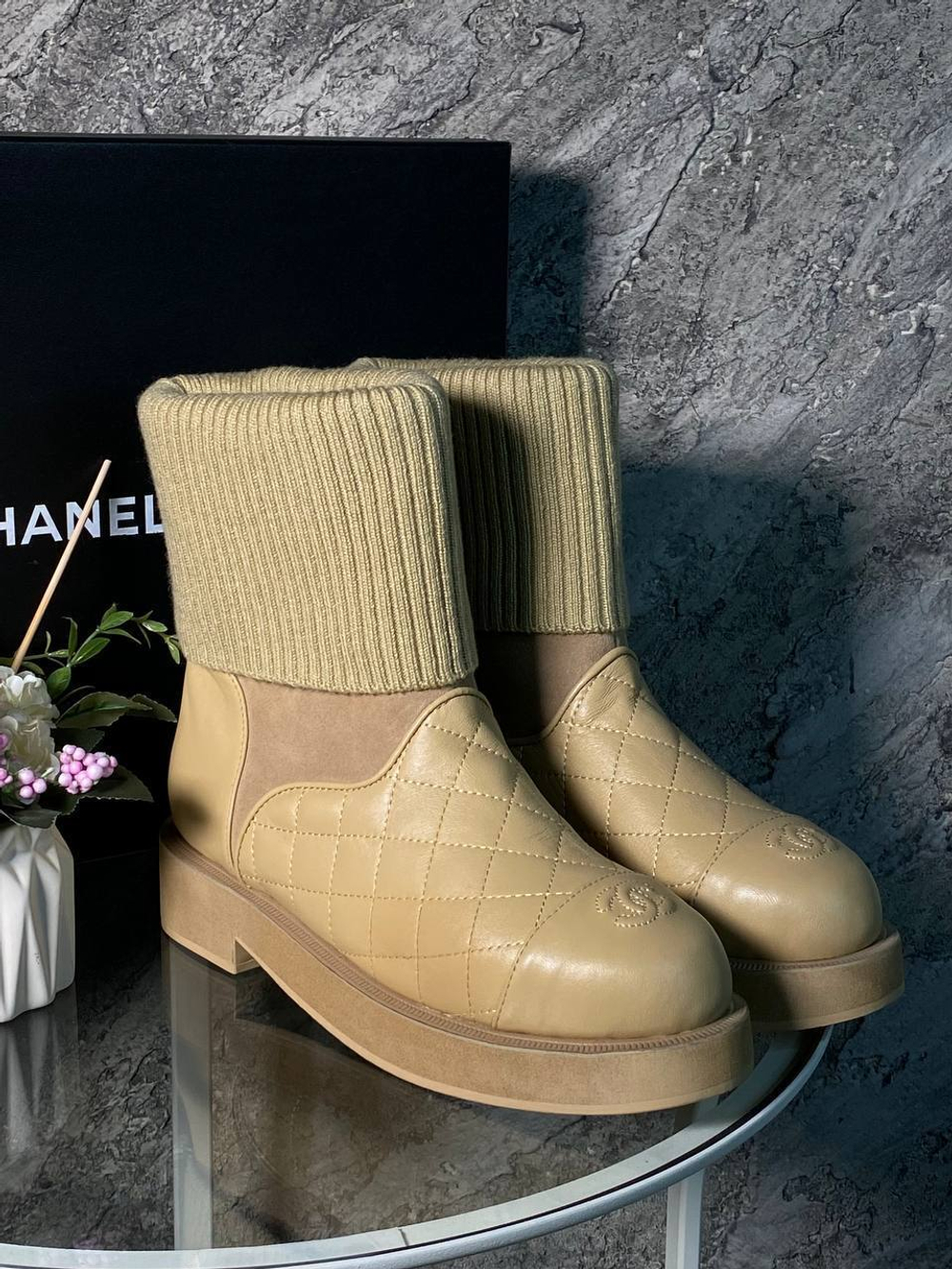 Ботинки CHANEL, арт. 478709872