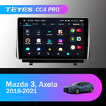 Teyes CC4 Pro 10,2" для Mazda 3, Axela 2018-2021