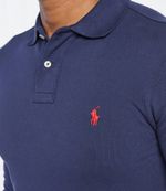поло POLO RALPH LAUREN - темно-синий(710681126)