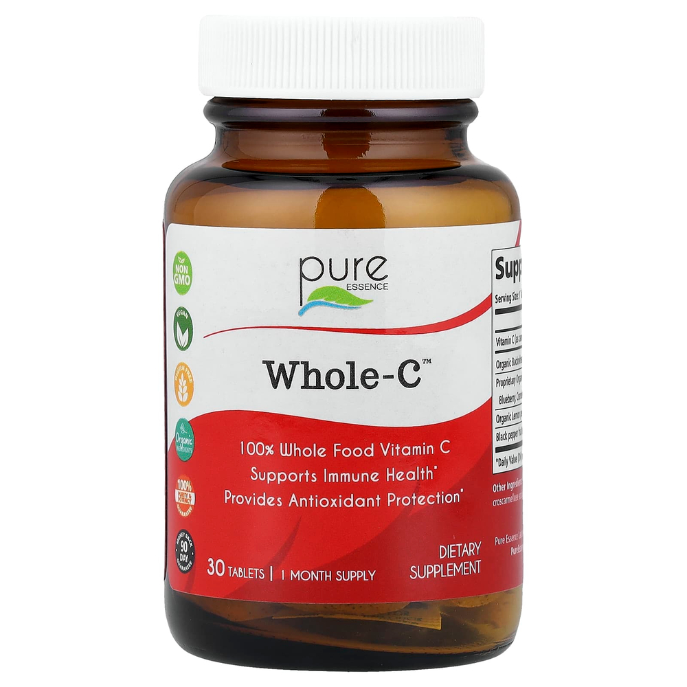 Pure Essence, Whole C, 30 таблеток