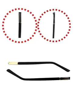 Дужки для очков