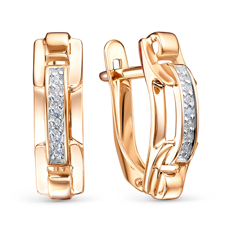 Серьги из золота 585 пробы