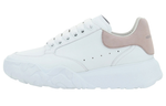 Alexander McQueen Alexander McQueen Court Trainer leather cowhide fashion all-match shock absorption lightweight low-cut sports casual shoes women's white