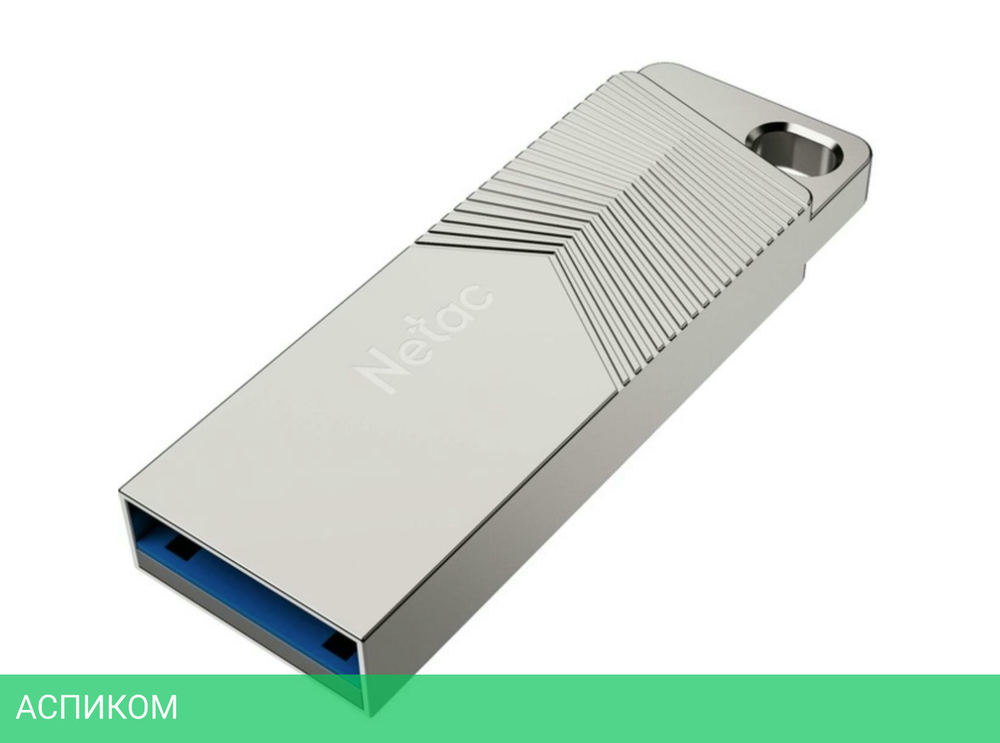 USB Flash-накопитель Netac NT03UM1N-016G-32PN Silver
