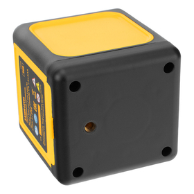 Лазерный уровень DQB, 30 м, зеленый луч, батарейки, сумка Denzel