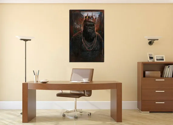 Постер "Кинг Конг"