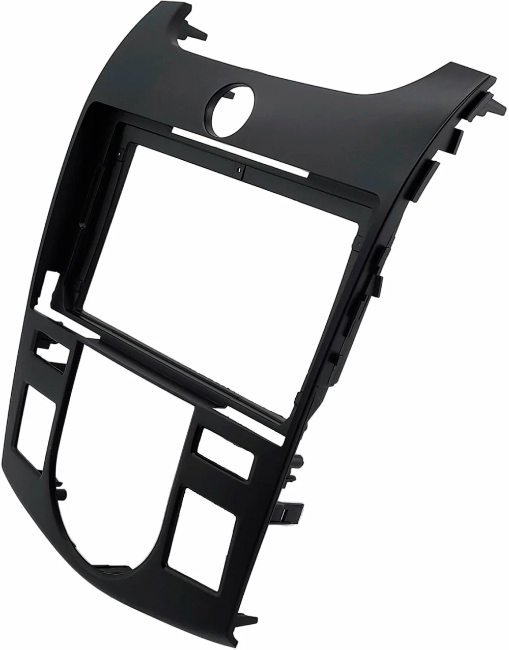 Магнитола для KIA Cerato 2 2008-2013 (климат, рамка черная) - Teyes CC4-PRO монитор 9.5" 2K QLED на Android 13, Snapdragon 778G, ИИ, CarPlay, DSP, 4G SIM-слот