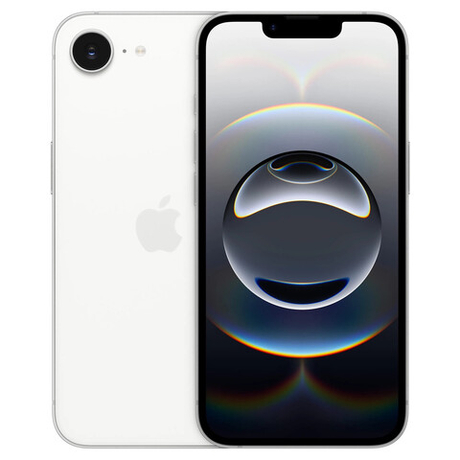 iPhone 16e 128 White
