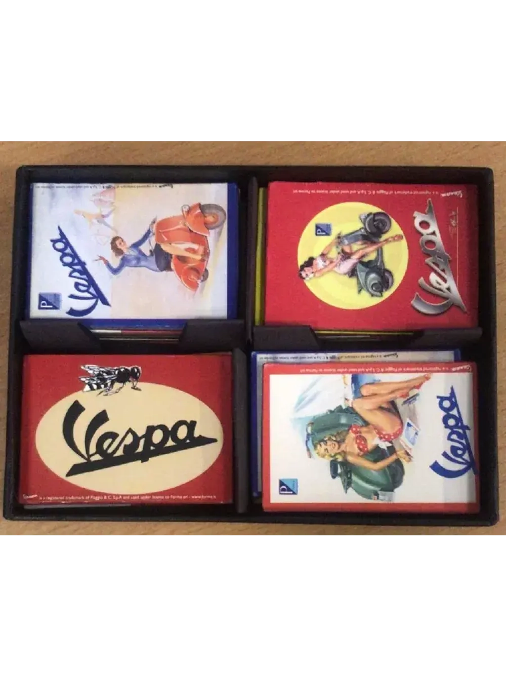 Набор магнитов Vespa