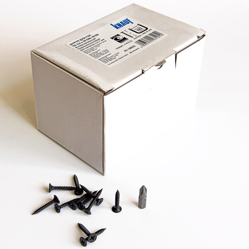 Саморез Кнауф для ГКЛ по металлу 3,5х25 мм