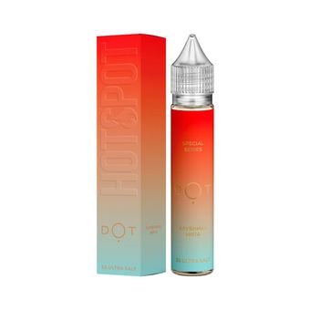 Жидкость HOTSPOT DOT Salt 2% ULTRA 30 ml - Клубника Мята