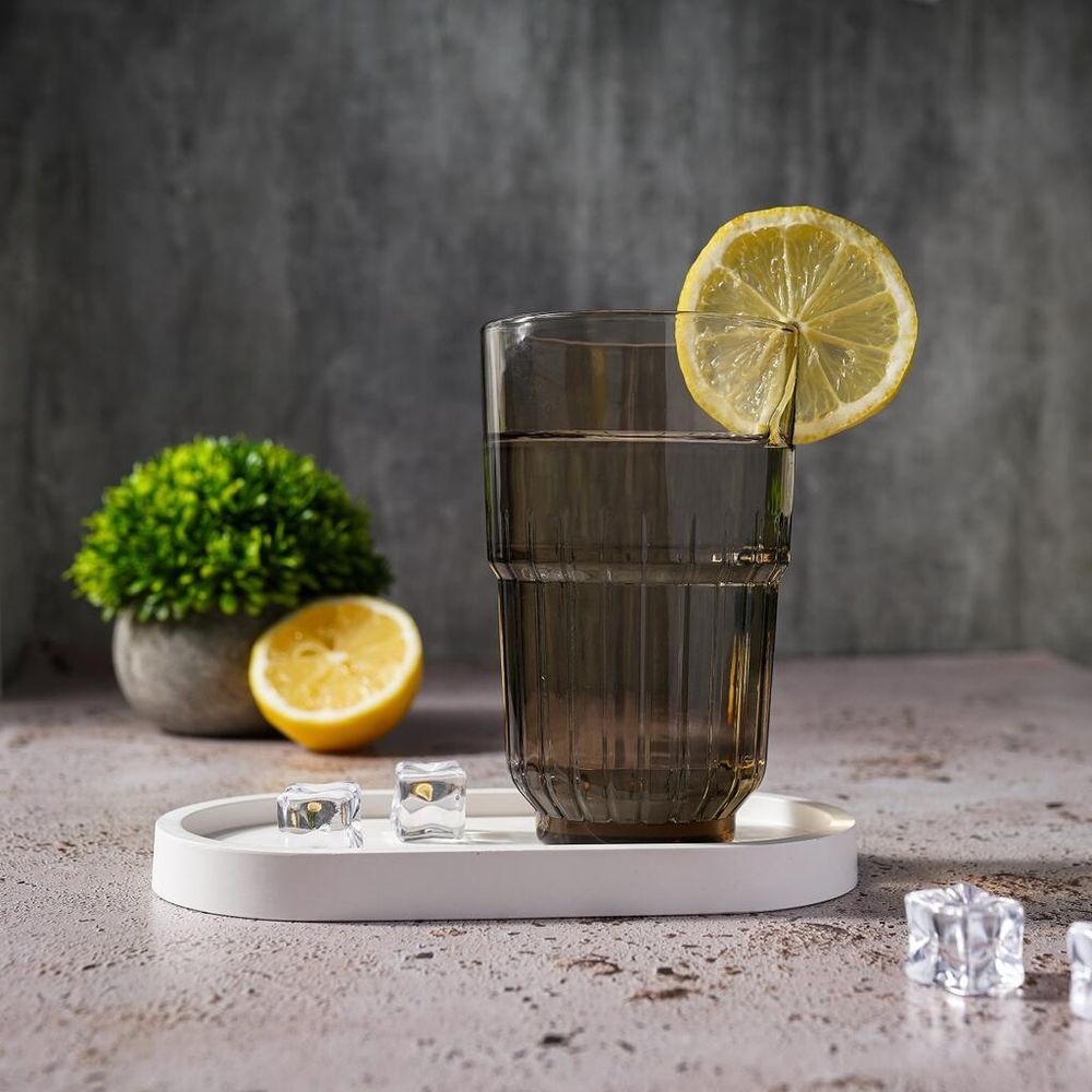 Стакан Хайбол 425 мл " " Smoky d 8,2 см h13,3 см P.L. - BarWare [6]