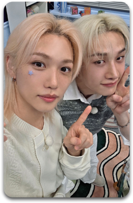 Карта / STRAY KIDS #5117