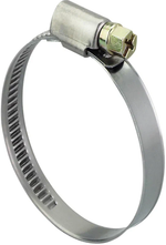 Хомут червячный, нержавеющая сталь 9 мм/ 110-130* (100/1000шт)