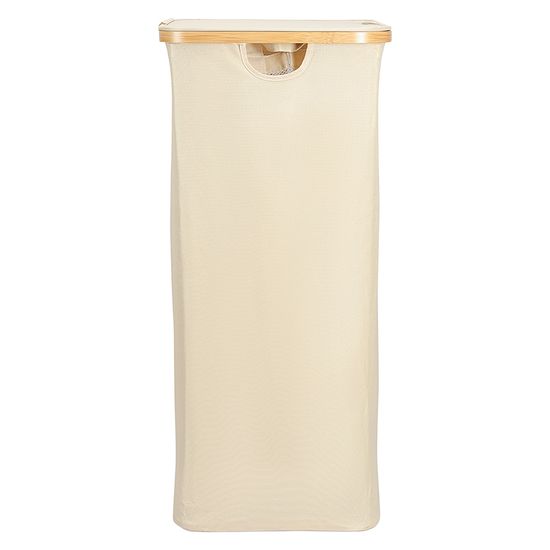 Корзина для белья neat tall, 41х35х74 см, молочная