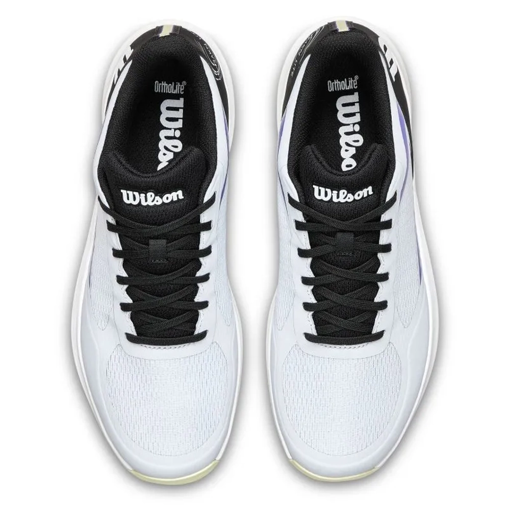 Мужские кросовки для Padel Wilson Hurakn Lite - gray dawn/black/tender yellow