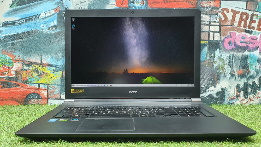 Игровой 17.3" Acer i7/12 Gb/GTX960M 4GB/FHD