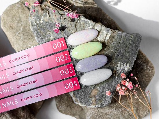 Камуфлирующая база Laro nails Candy coat 12мл. 01