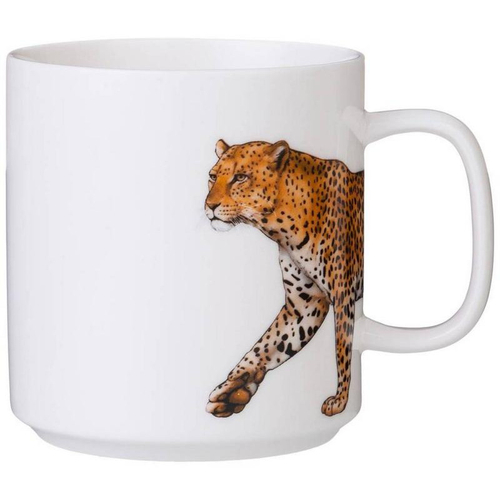 Кружка Lefard "ANIMAL WORLD" леопард 400мл