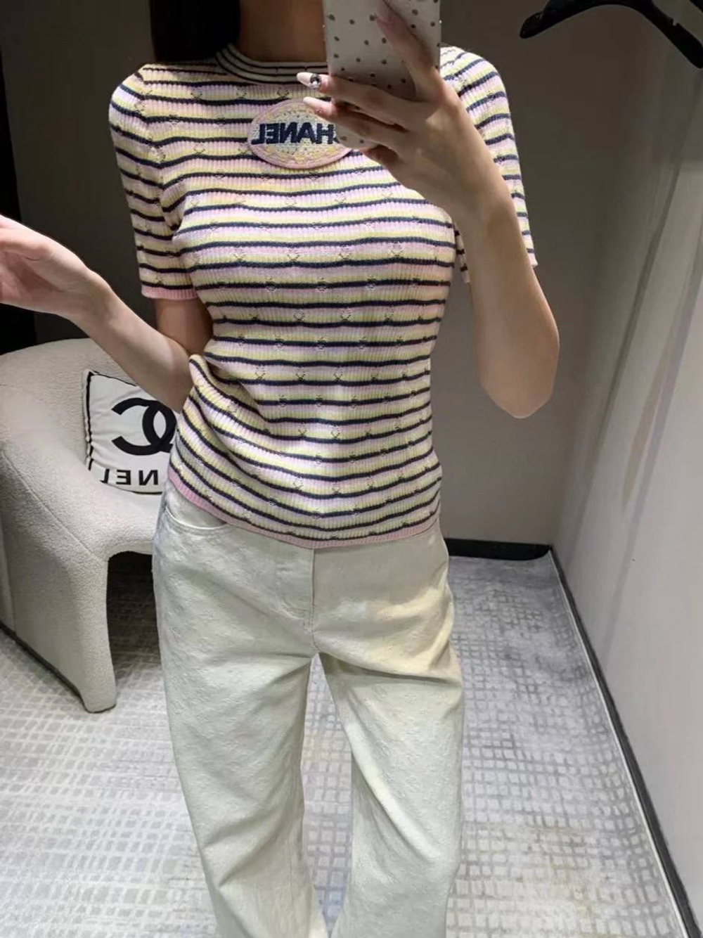 Футболка CHANEL