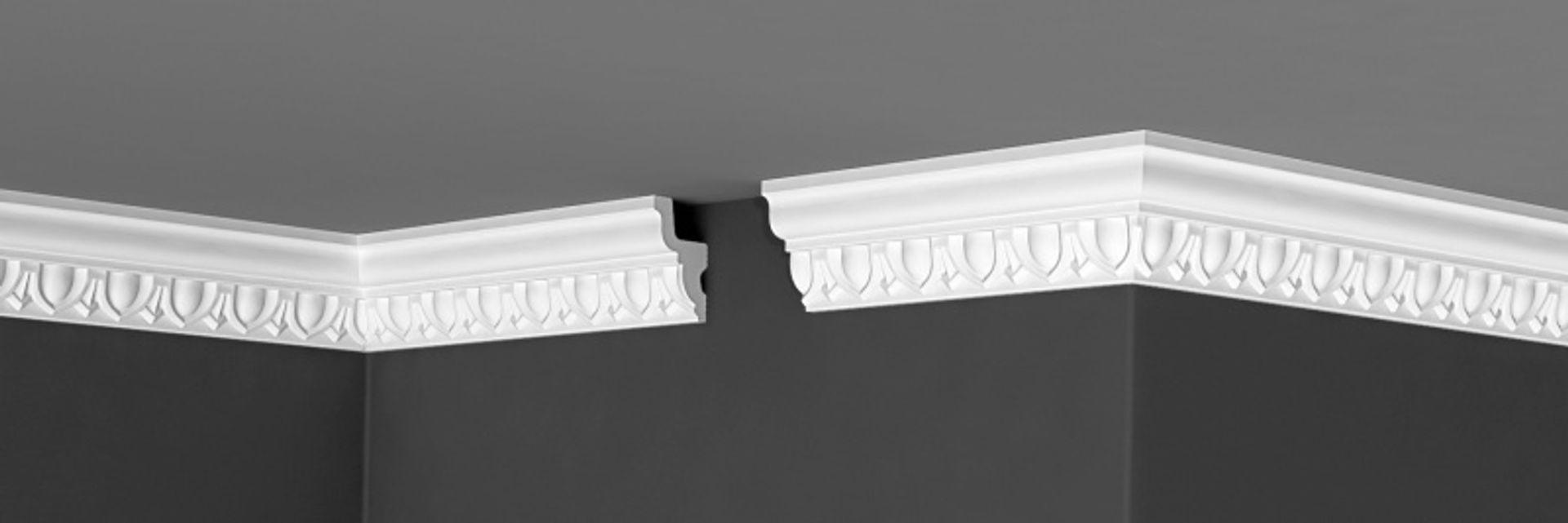 Плинтус потолочный Де-Багет Декор ДП 22/70