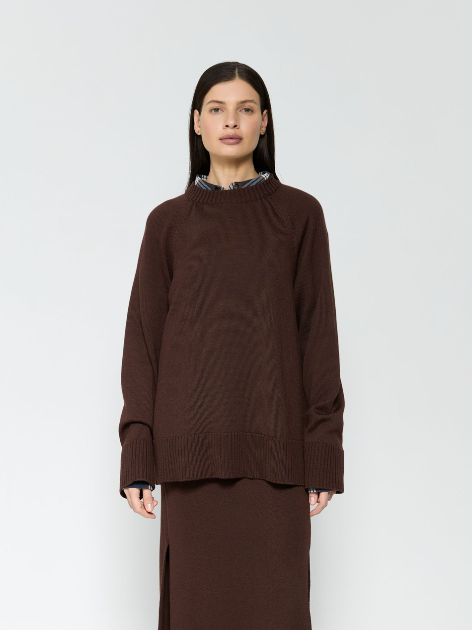 Базовый джемпер из мериноса ver.2.0