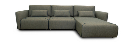 Угловой диван «Камелот» (1ML/R.10M.8MR/L)