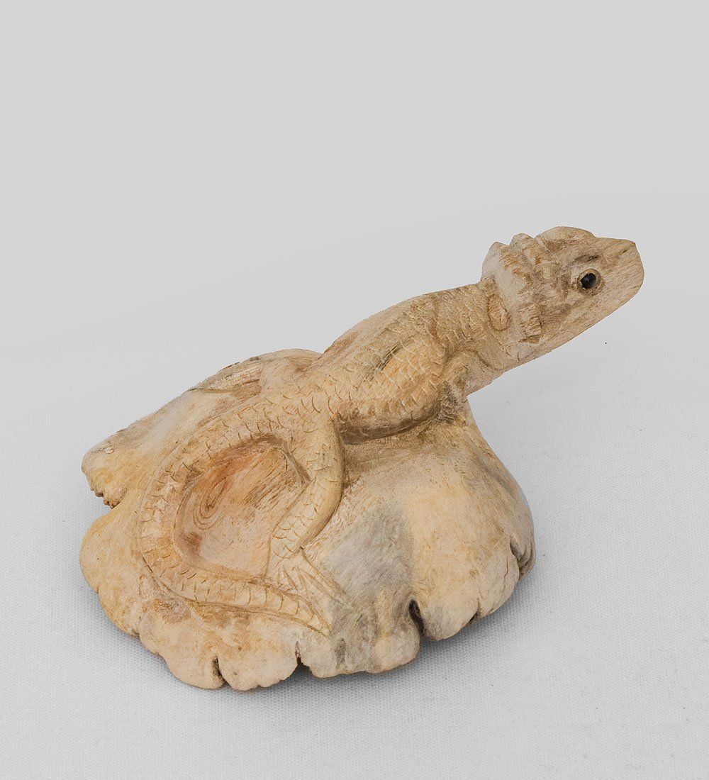 50-009 Статуэтка «Ящерица»