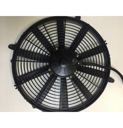 Электровентилятор 12 В, 385 мм, 240 Вт, тип В-на радиатора/нагнетание, 2800 м3/час